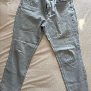 LOFT Light Blue Denim Pants
